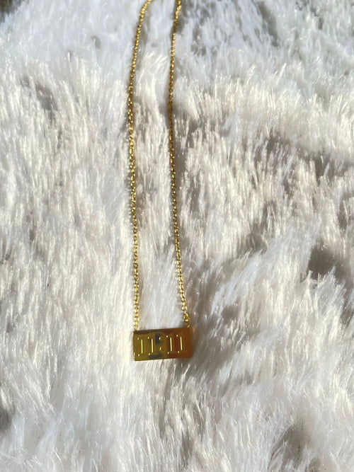 11:11 Pendant with Chain