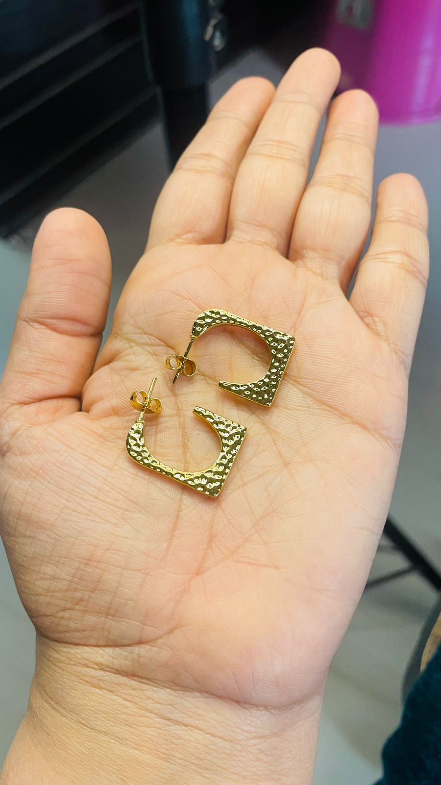 Anti Tarnish Earrings