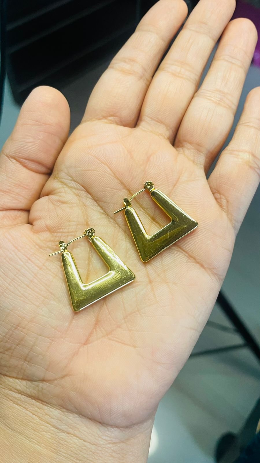 Anti Tarnish Earrings