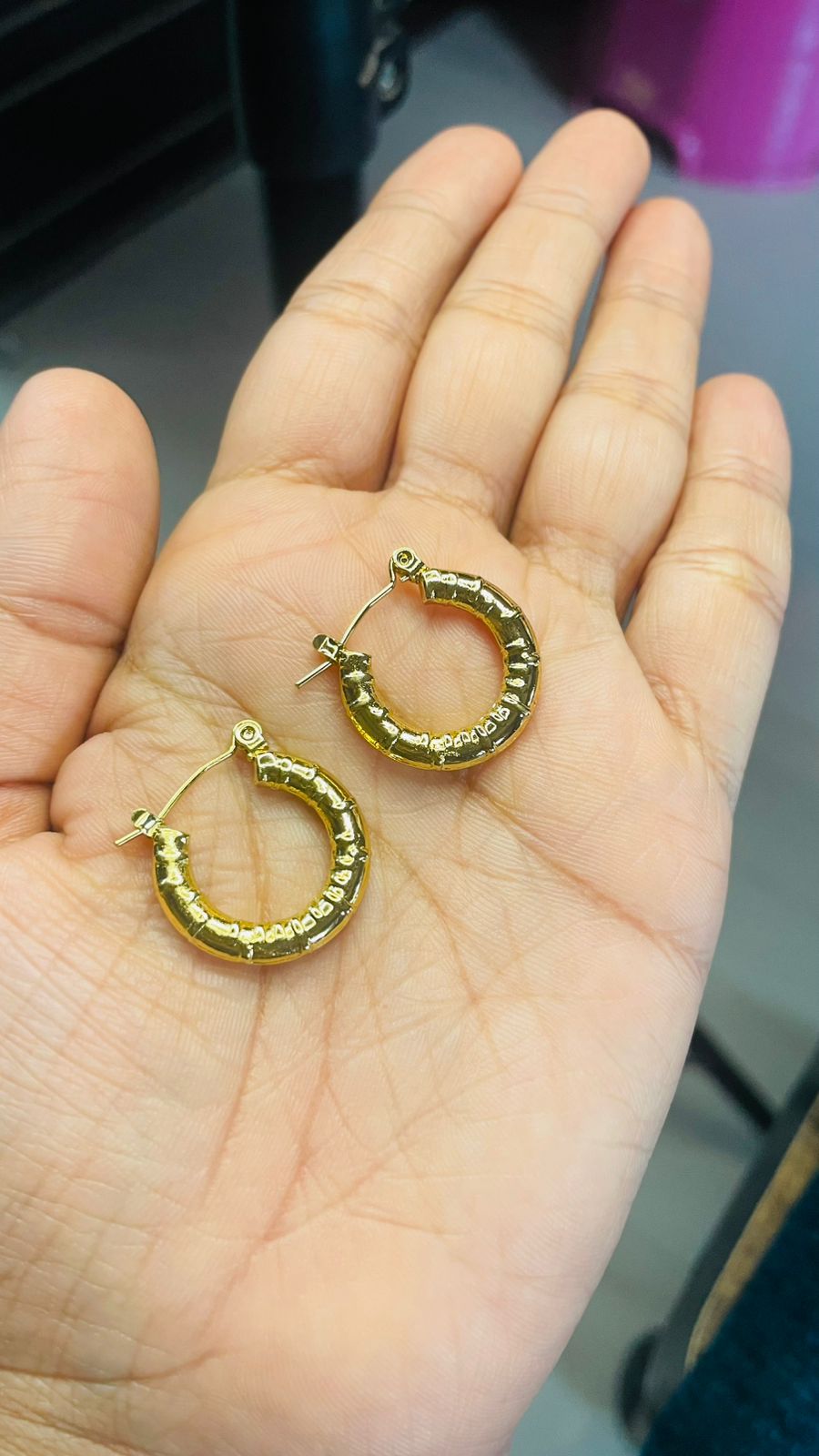 Anti Tarnish Earrings